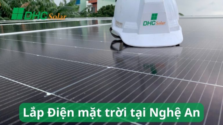 Lắp Điện năng lượng mặt trời Nghệ An